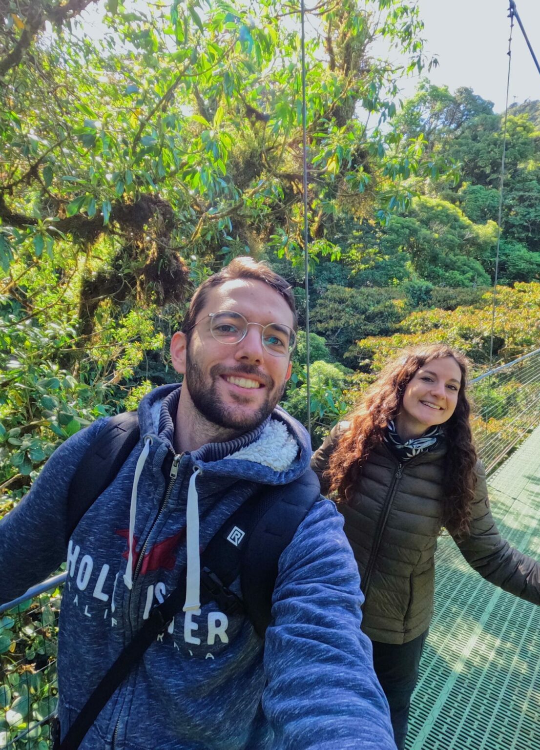 Fanny et Simon vos travels planners en voyage au Costa Rica