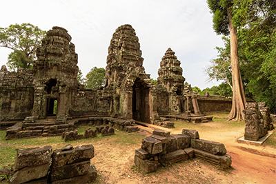 Temples d'Angkor au Cambodge