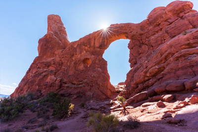 Arches National Park aux USA